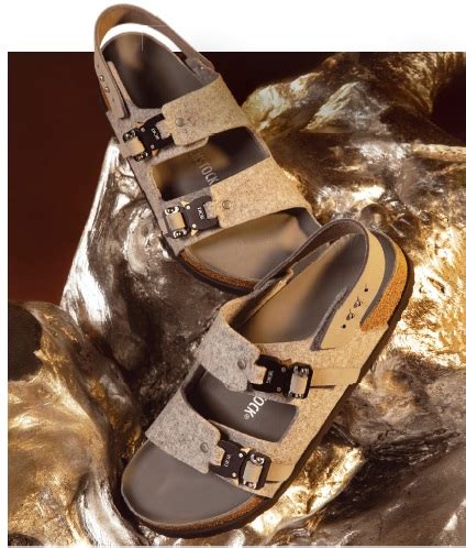 Dior Birkenstocks collab